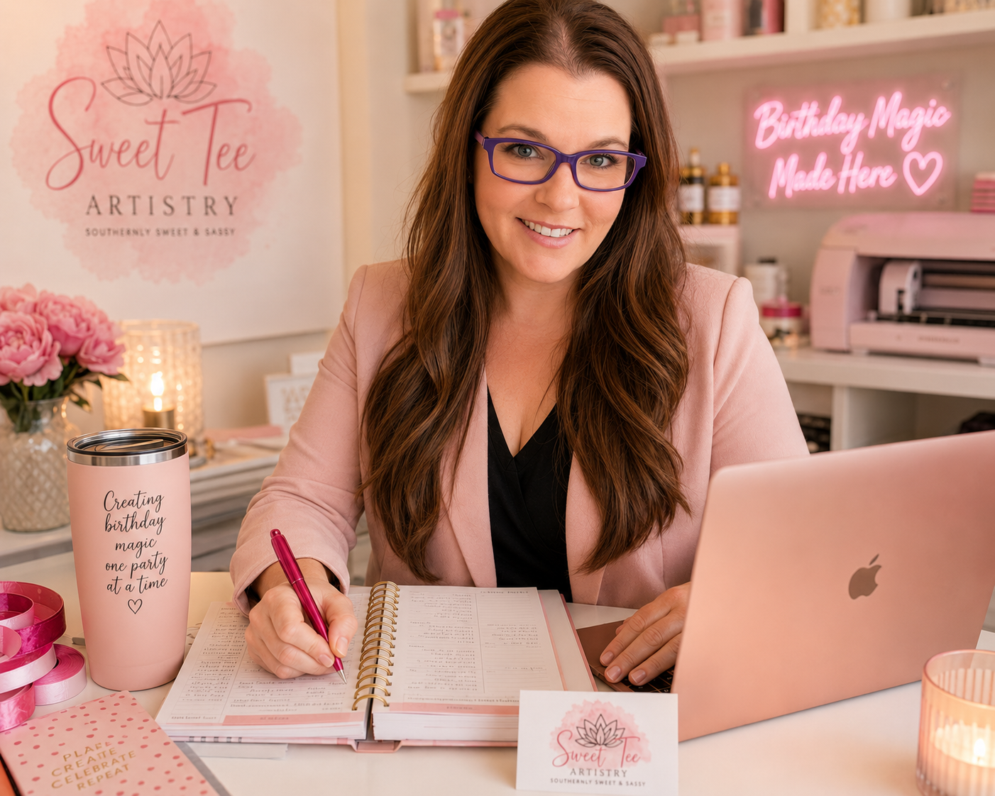Sometimes the Best Chapters Are the Ones We Never Planned | Sweet Tee Artistry party planning guide by Sweet Tee Artistry