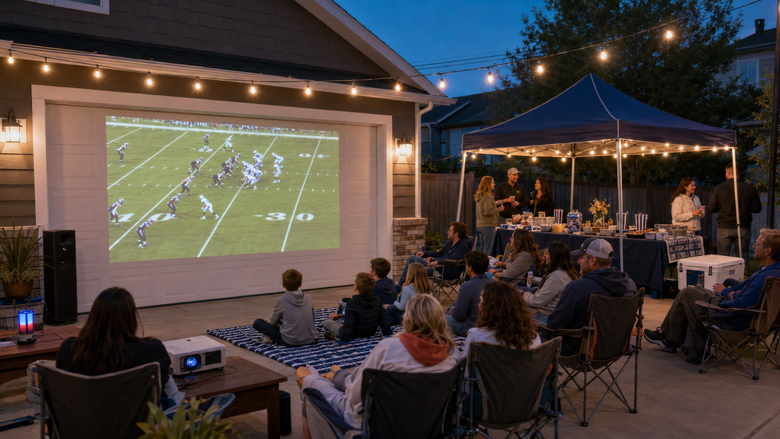 Score Big: How to Host the Ultimate Football Watch Party party planning guide by Sweet Tee Artistry