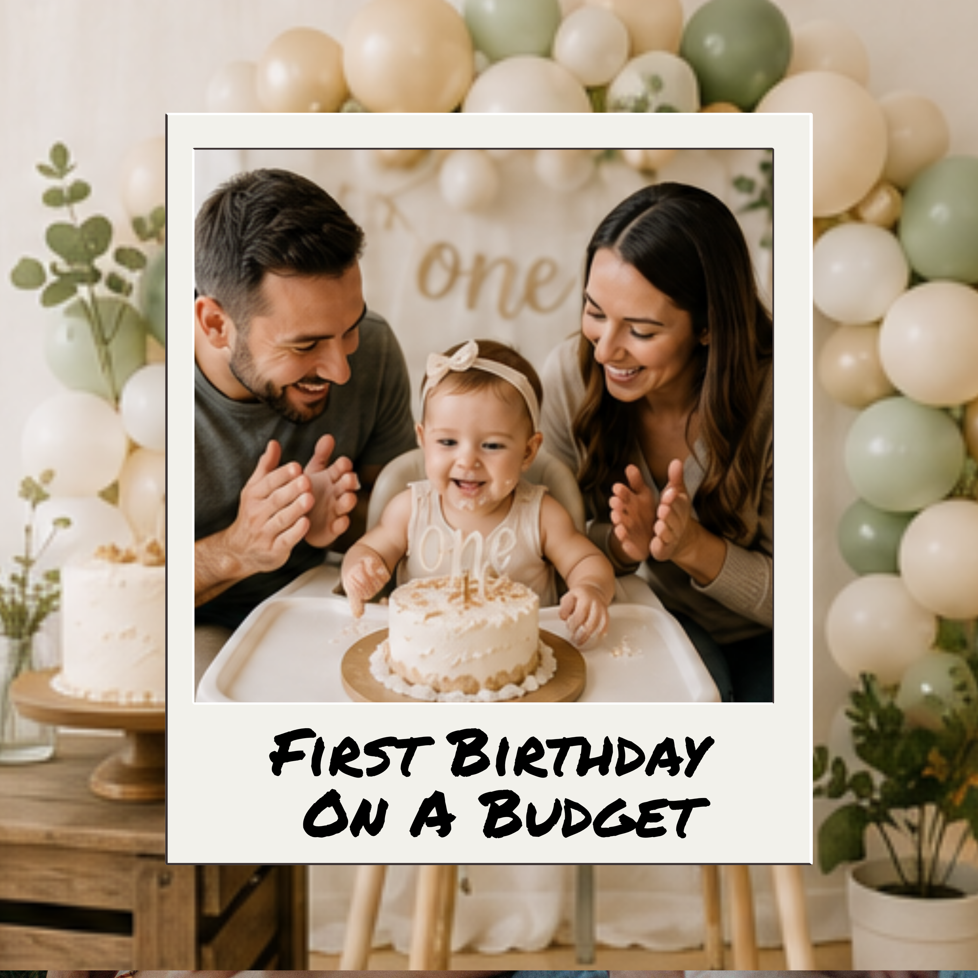 The Ultimate First Birthday Party on a Budget (Without Looking Cheap)