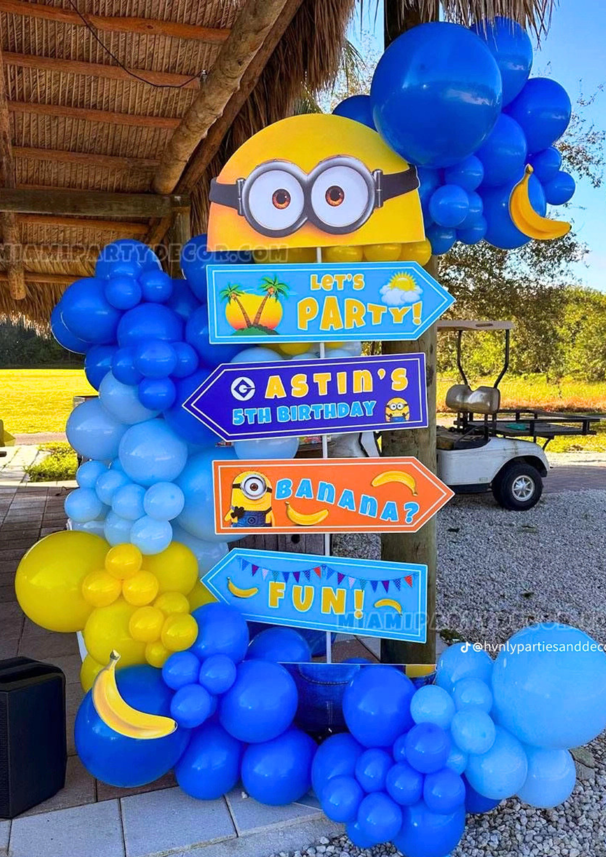 The Ultimate Minions Birthday Party Guide: Decorations, Food, Cakes & Budget-Friendly Ideas party planning guide by Sweet Tee Artistry