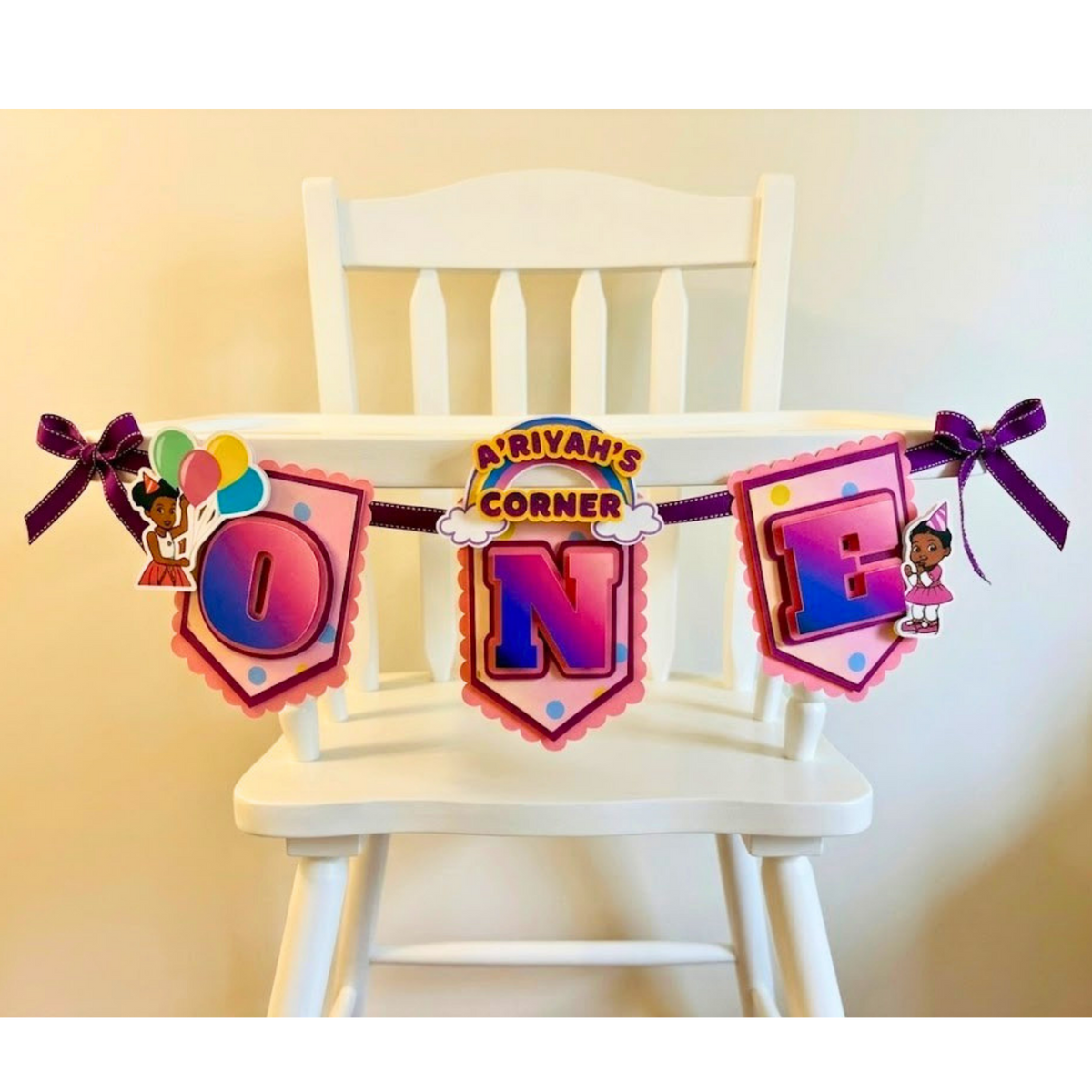 Banners & Highchair Banners