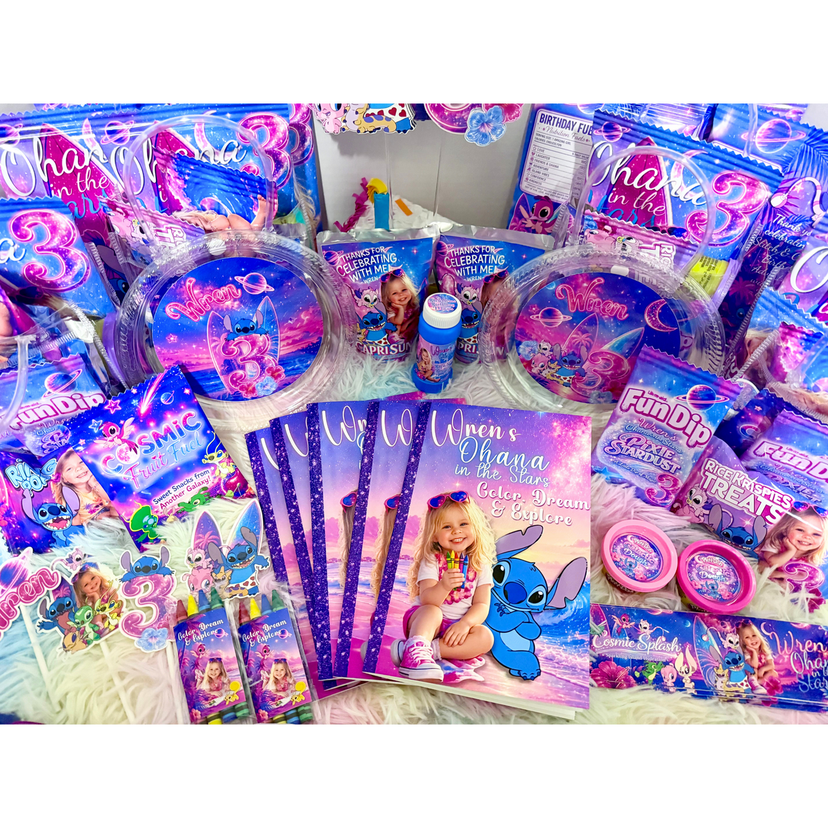 Party Favors & Stickers