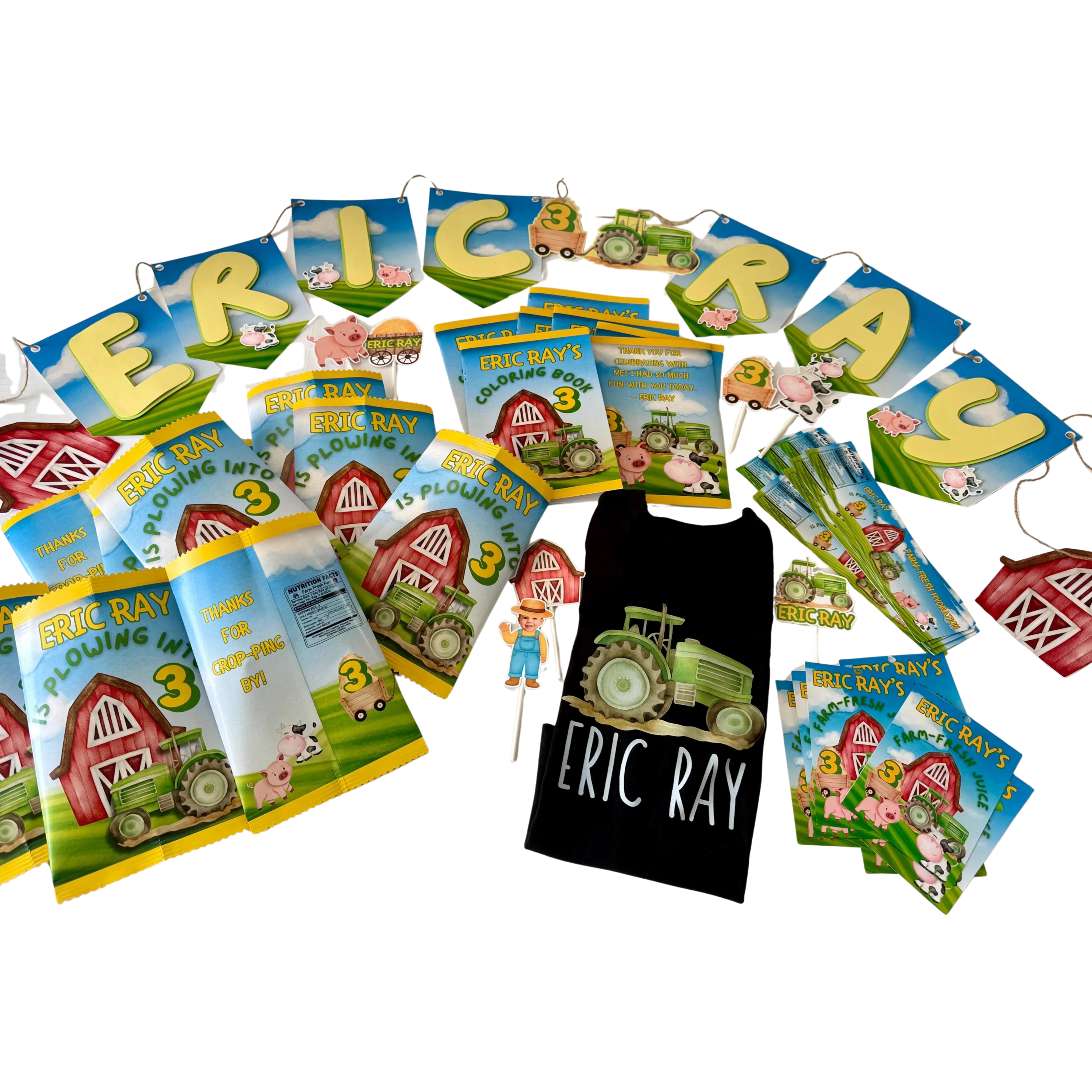 Unique Party Favors & Stickers