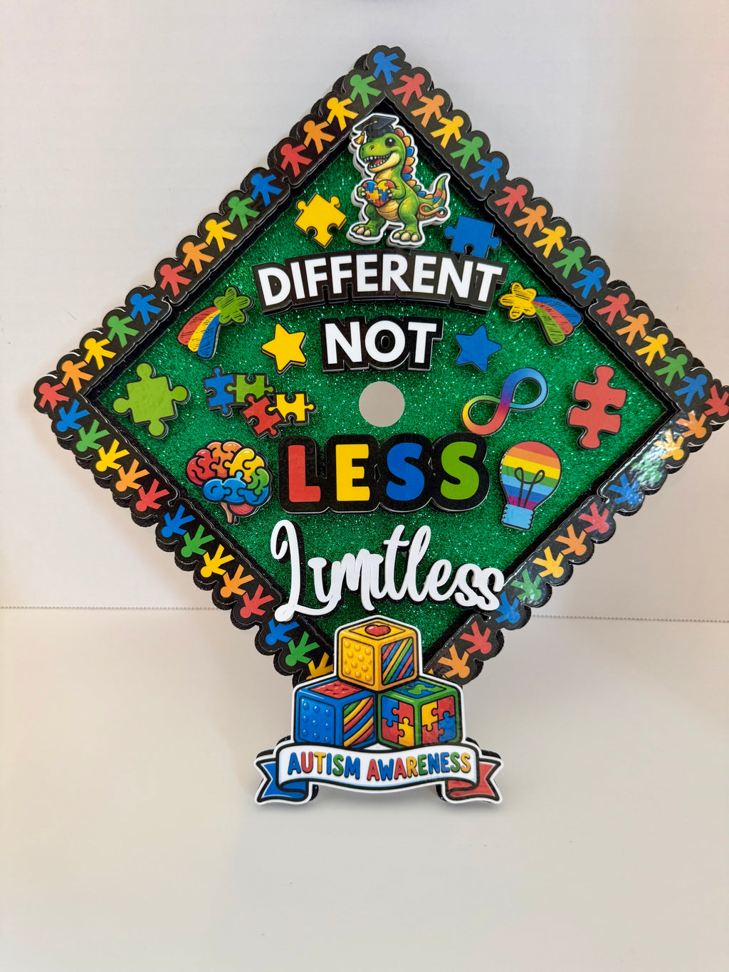 Custom Graduation Cap Topper, Personalized Grad Cap Plate, Custom Graduation Cap Decoration, Senior Graduation Cap Insert, Class of 2026 Grad Cap Design
