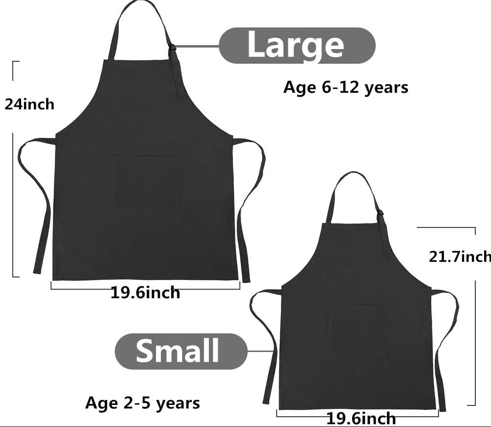 Custom Chef Apron and Hat Set - Personalized Cooking Apron for Men & Women - Custom Name Kitchen Apron for BBQ, Grilling, and Professional Chefs - Unique Culinary Gift for Dad, Mom, or New Homeowners