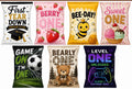 Personalized custom chip bags for birthday parties baby showers graduations sports themes and special events made to match any occasion
