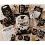 Graduation Party Favor Bundle Display