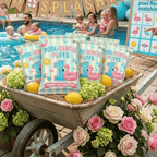 Pool Party Personalized Chip Bags