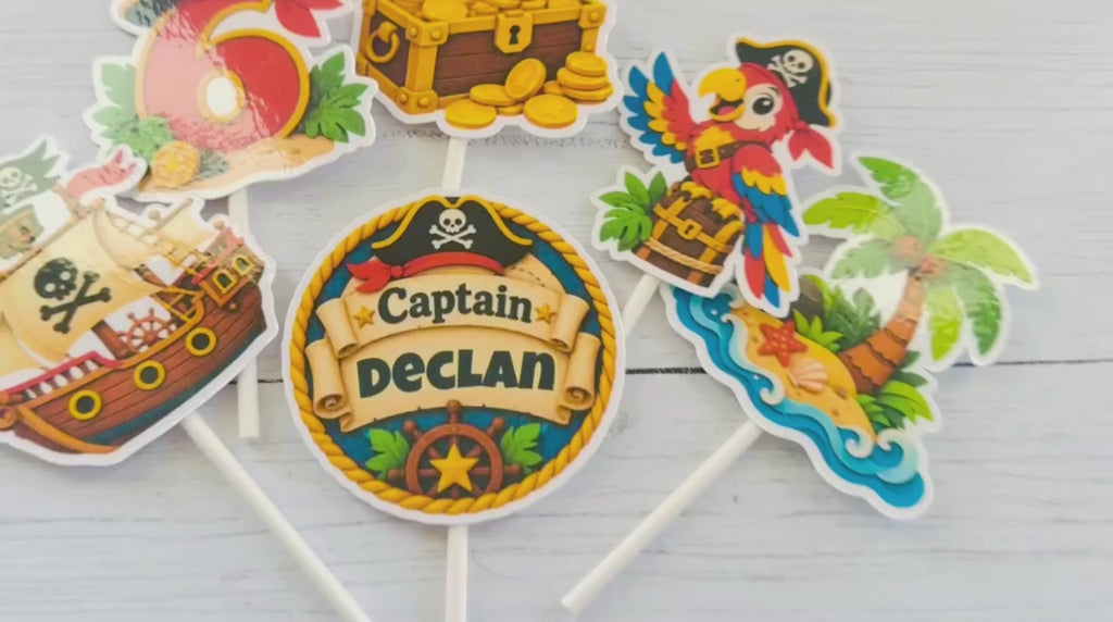 Pirate Birthday Party Package | Decor, Activities & Favors